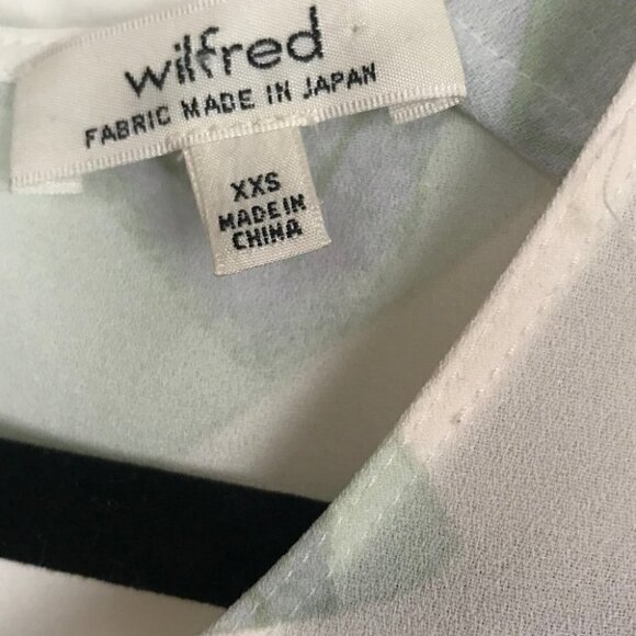 Wilfred  Sleeveless Blouse Size XXS - Picture 4 of 6